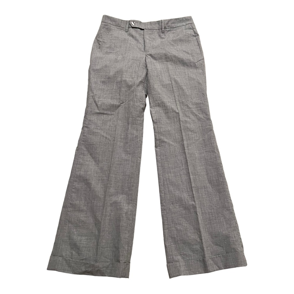 Lux Lux Lux Mid Rise Gray Bootcut Trousers Size 7